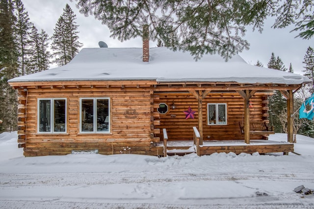 view of cabin