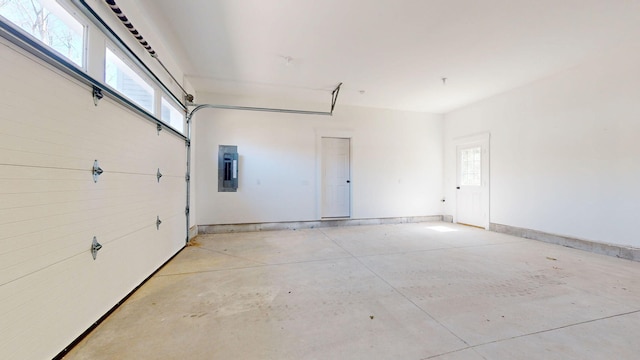 12 Country Dr, Old Orchard Beach, ME 04064 - garage with electric panel
