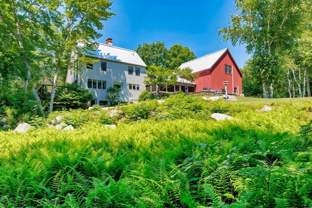 226 Graytown Rd, Sedgwick, ME 04676 - view of yard