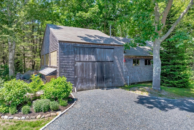 226 Graytown Rd, Sedgwick, ME 04676 - view of outbuilding with an outdoor structure