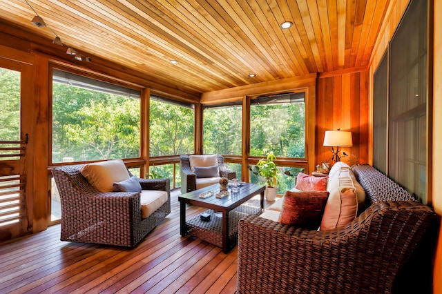 226 Graytown Rd, Sedgwick, ME 04676 - sunroom with an outdoor living space