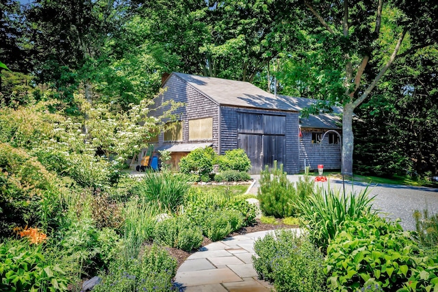 226 Graytown Rd, Sedgwick, ME 04676 - exterior space featuring an outbuilding