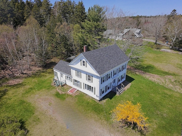 337 W Side Rd, Addison, ME 04606 - view of subject property featuring a heavily wooded area