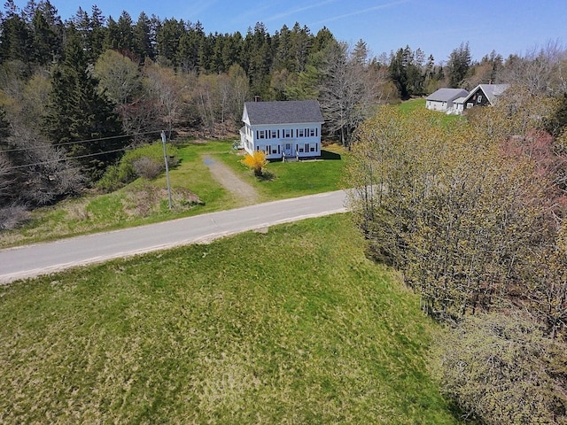 337 W Side Rd, Addison, ME 04606 - view of subject property featuring a forest