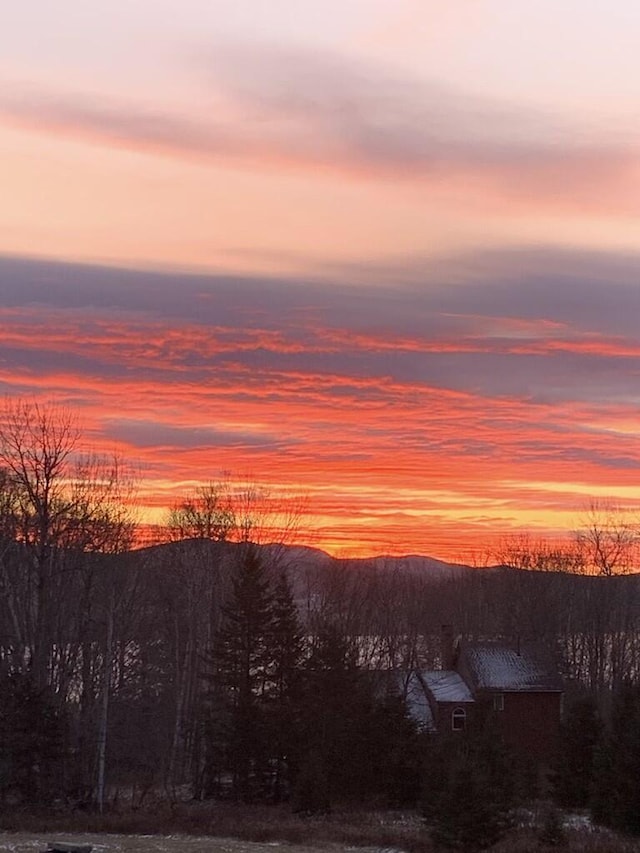 property view of mountains