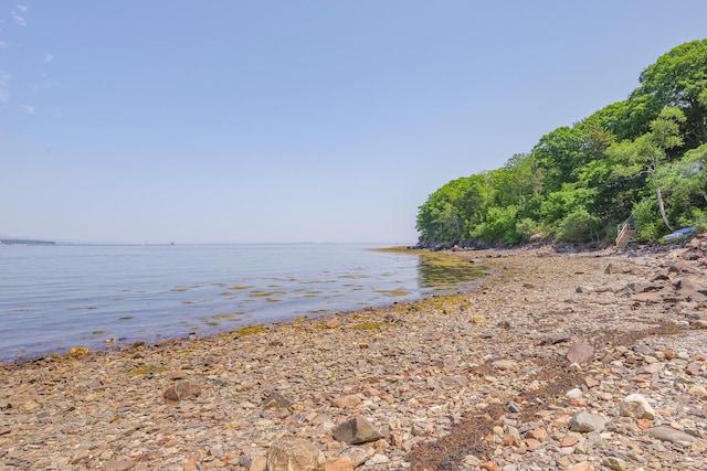 property view of water
