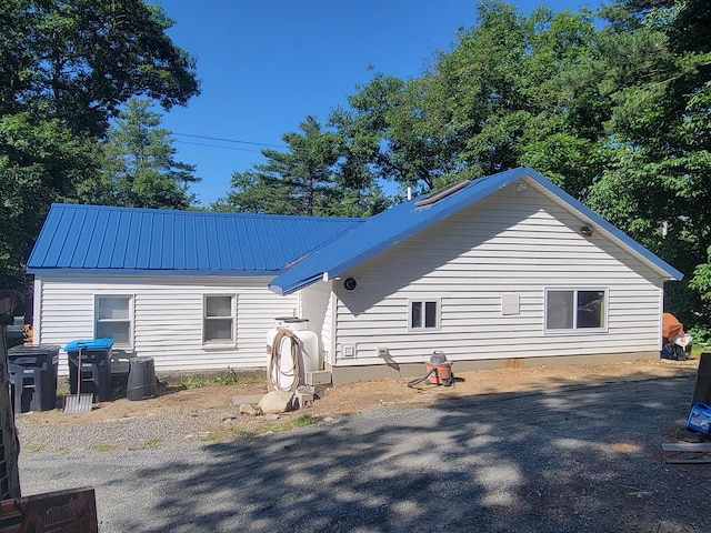 view of back of house