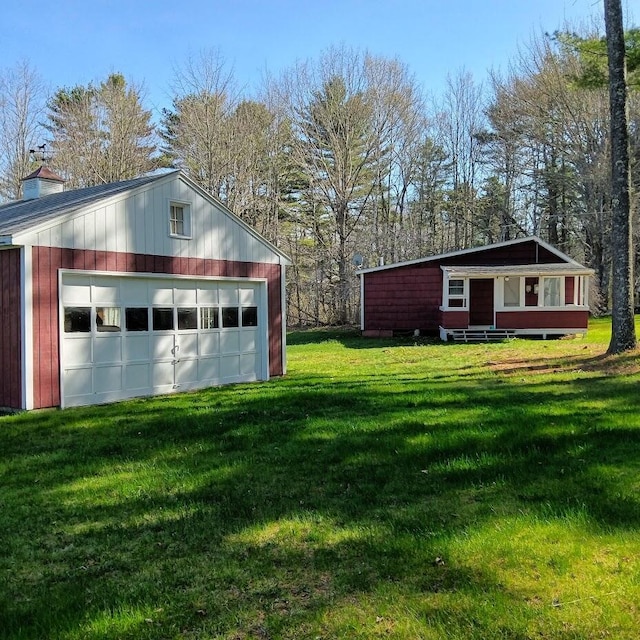 78 Clarks Cove Rd, South Bristol, ME 04573 - view of detached garage
