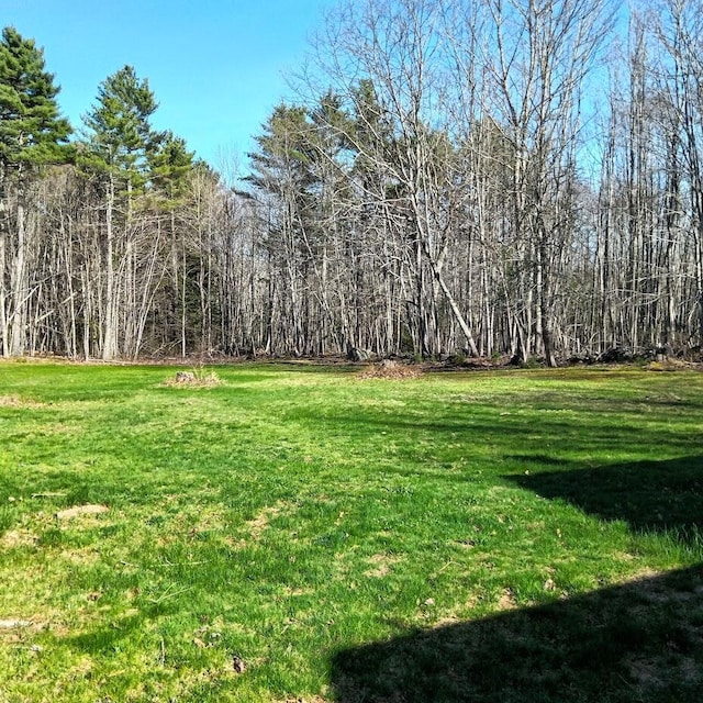 78 Clarks Cove Rd, South Bristol, ME 04573 - view of grassy yard