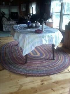 78 Clarks Cove Rd, South Bristol, ME 04573 - dining area with wood finished floors