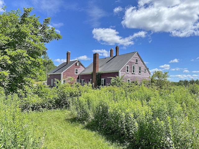 view of back of house