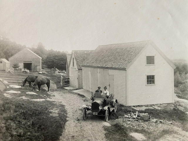 view of rear view of house