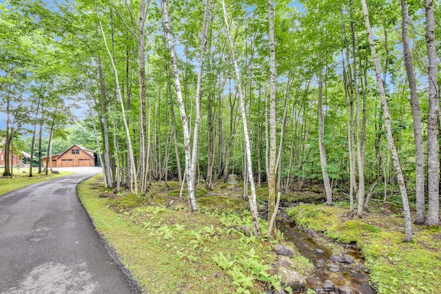 view of road