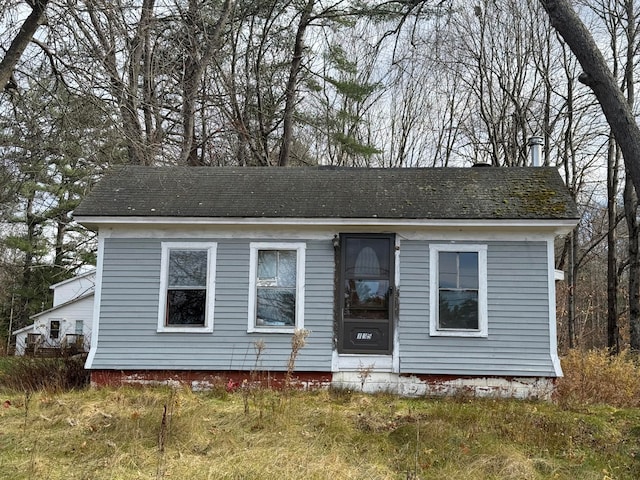 view of back of house