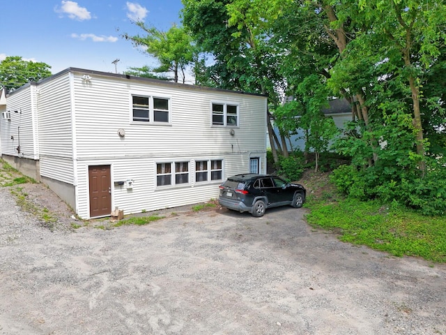 view of back of house