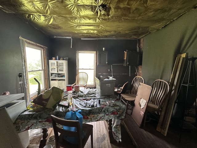 19 River Rd, Oakfield, ME 04763 - interior space featuring plenty of natural light