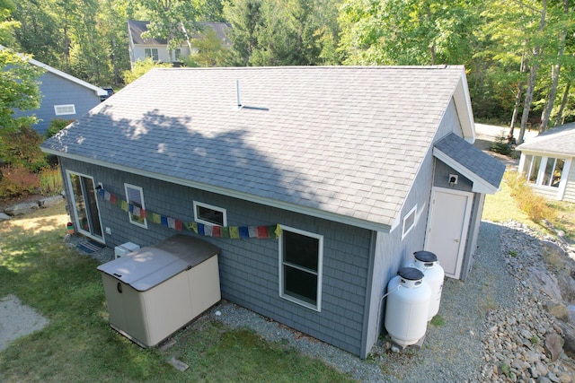 view of back of house