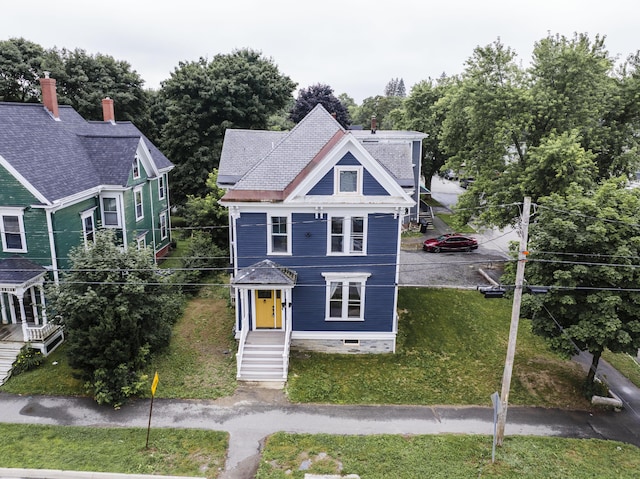 view of front of house