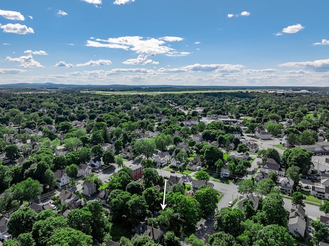 bird's eye view