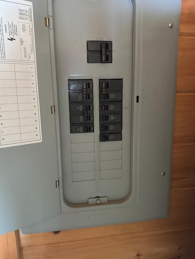 utilities featuring electric panel