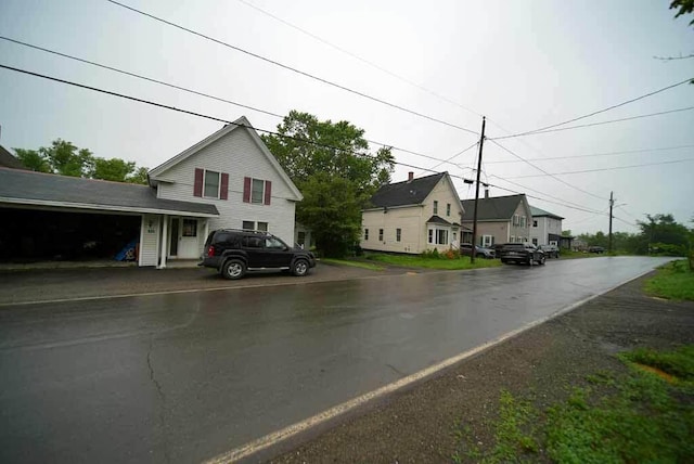 view of street