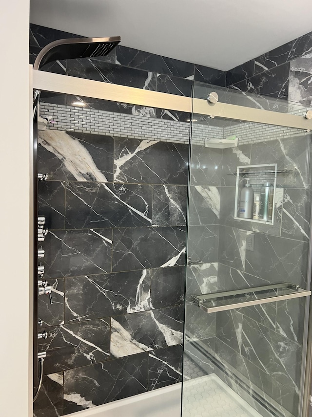 1341 Cape Rd, Limington, ME 04049 - full bath featuring a stall shower