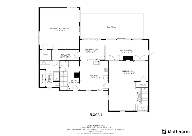 floor plan