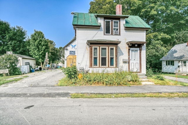 view of front of house