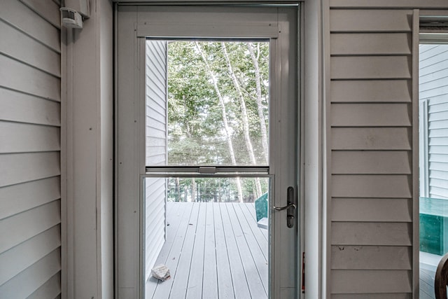 view of entryway