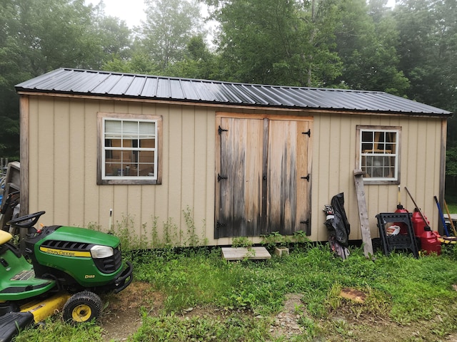 19 Resh Rd, Searsport, ME 04974 - view of shed
