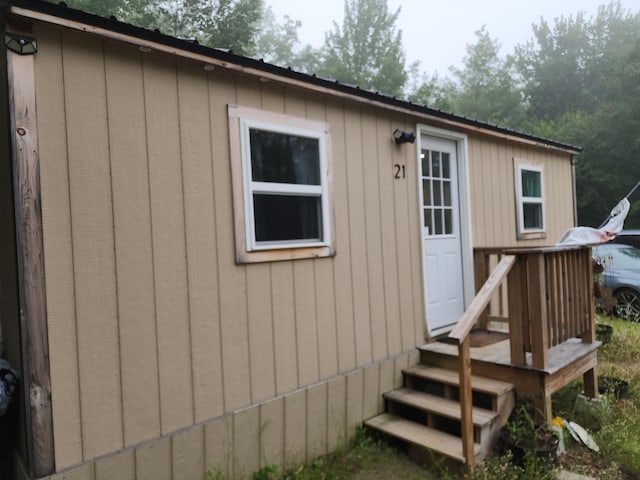 19 Resh Rd, Searsport, ME 04974 - entrance to property