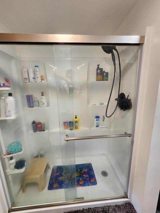 19 Resh Rd, Searsport, ME 04974 - full bath featuring a stall shower