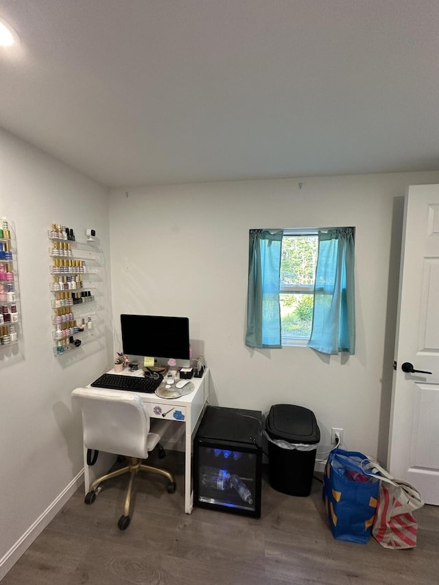 19 Resh Rd, Searsport, ME 04974 - office space featuring wood finished floors and baseboards