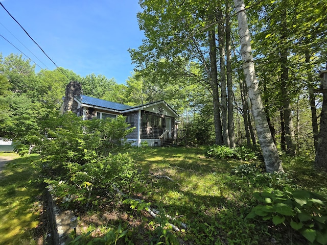 19 Resh Rd, Searsport, ME 04974 - view of yard