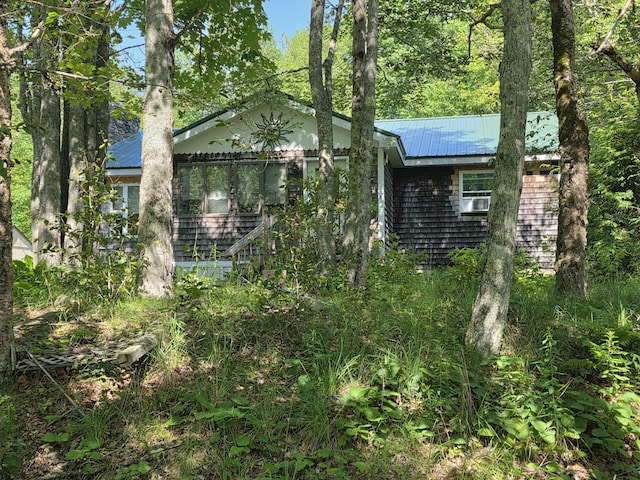 19 Resh Rd, Searsport, ME 04974 - view of front of house featuring a metal roof