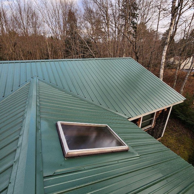 19 Resh Rd, Searsport, ME 04974 - view of side of home featuring a metal roof