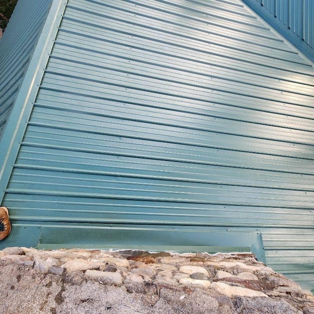 19 Resh Rd, Searsport, ME 04974 - view of home's exterior featuring a metal roof