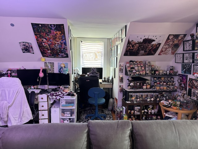 view of living area