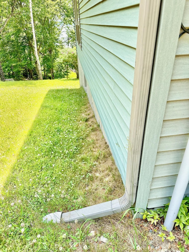 54 Harbor Hills Ln, Addison, ME 04606 - view of green lawn