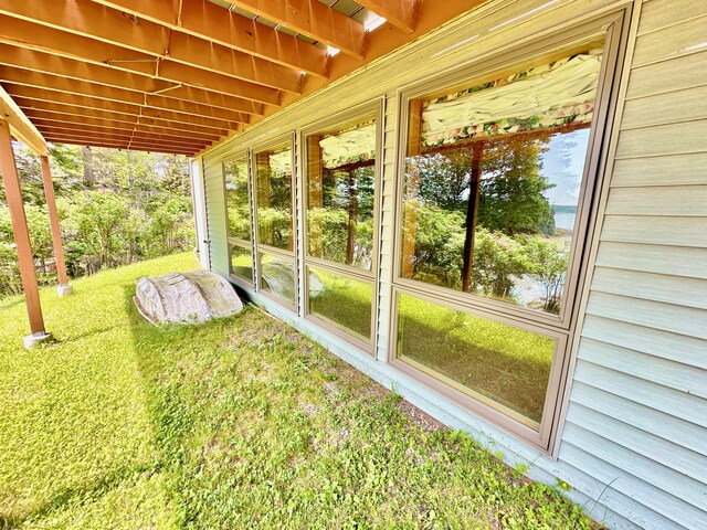 54 Harbor Hills Ln, Addison, ME 04606 - view of grassy yard