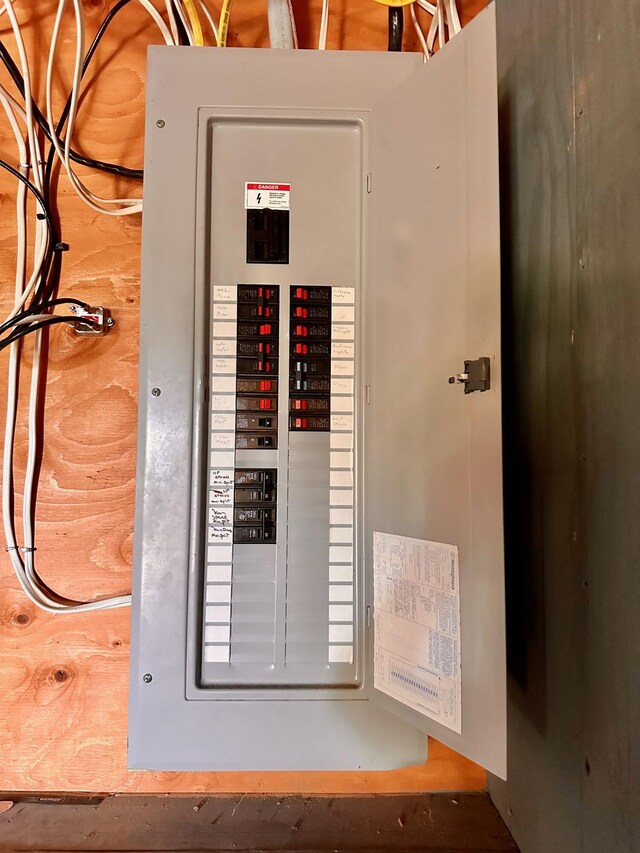 54 Harbor Hills Ln, Addison, ME 04606 - utilities with electric panel