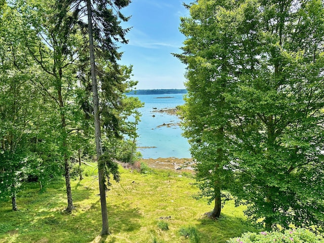 54 Harbor Hills Ln, Addison, ME 04606 - water view