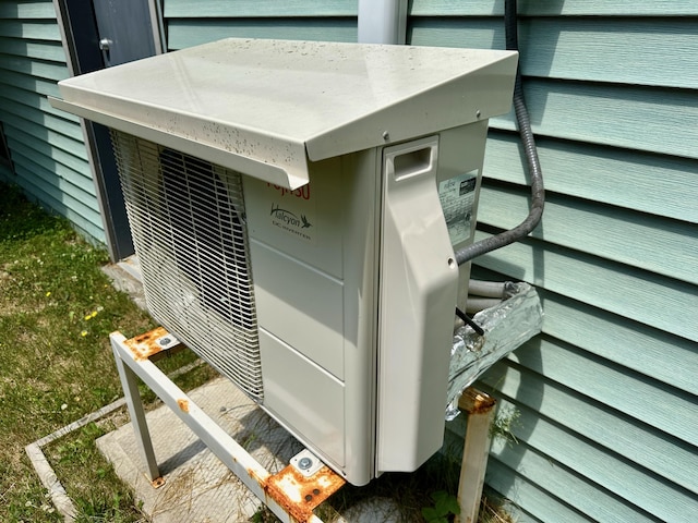 54 Harbor Hills Ln, Addison, ME 04606 - exterior view of a cooling unit