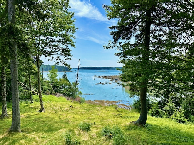 54 Harbor Hills Ln, Addison, ME 04606 - water view