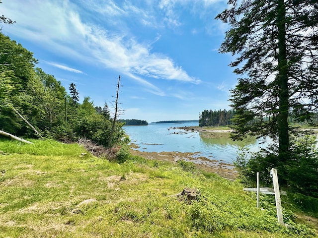 54 Harbor Hills Ln, Addison, ME 04606 - water view