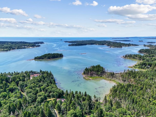 54 Harbor Hills Ln, Addison, ME 04606 - bird's eye view of a large body of water