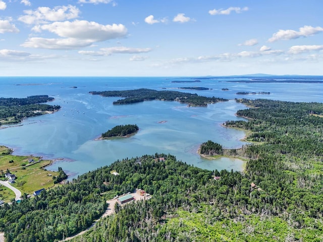 54 Harbor Hills Ln, Addison, ME 04606 - aerial view of a large body of water