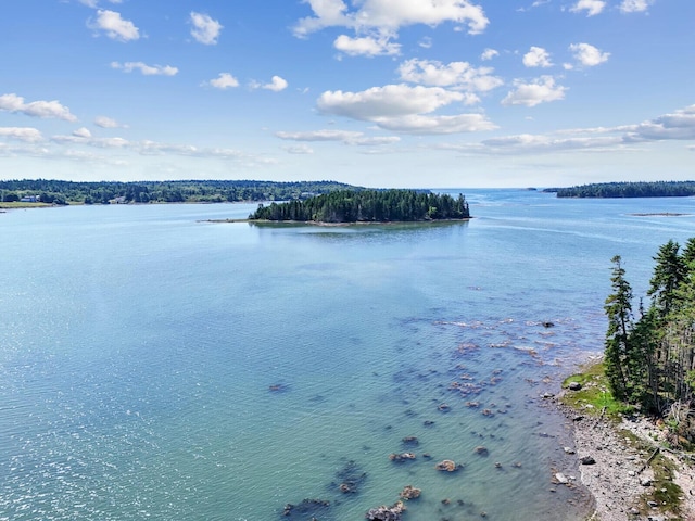 54 Harbor Hills Ln, Addison, ME 04606 - water view
