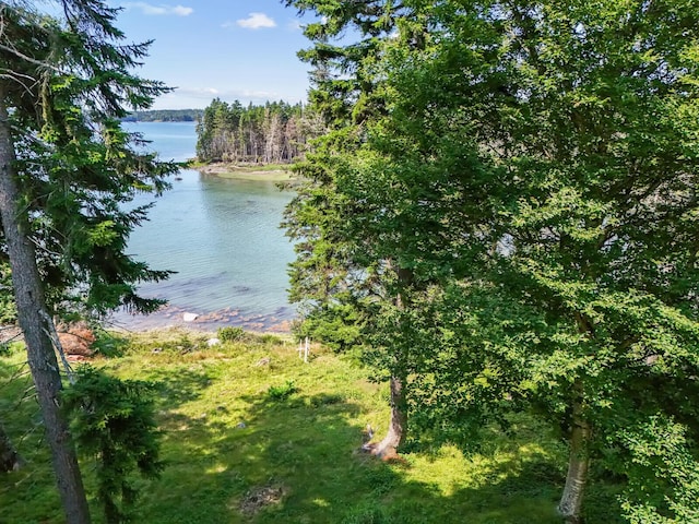 54 Harbor Hills Ln, Addison, ME 04606 - water view