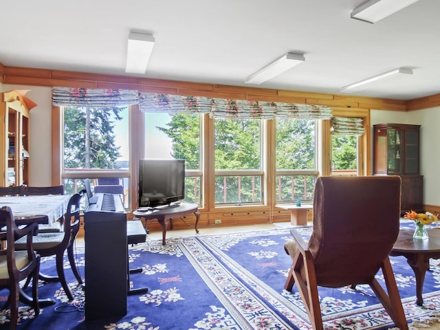 54 Harbor Hills Ln, Addison, ME 04606 - office space featuring healthy amount of natural light